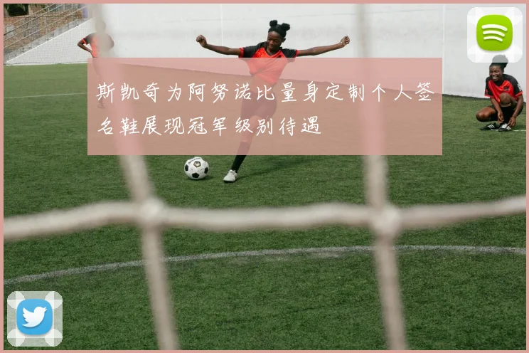 斯凯奇为阿努诺比量身定制个人签名鞋展现冠军级别待遇