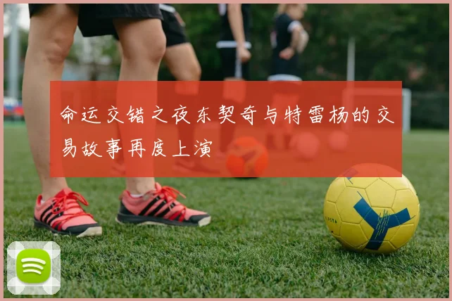 命运交错之夜东契奇与特雷杨的交易故事再度上演